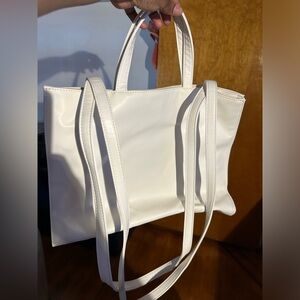 Medium White Telfar Bag 🤍